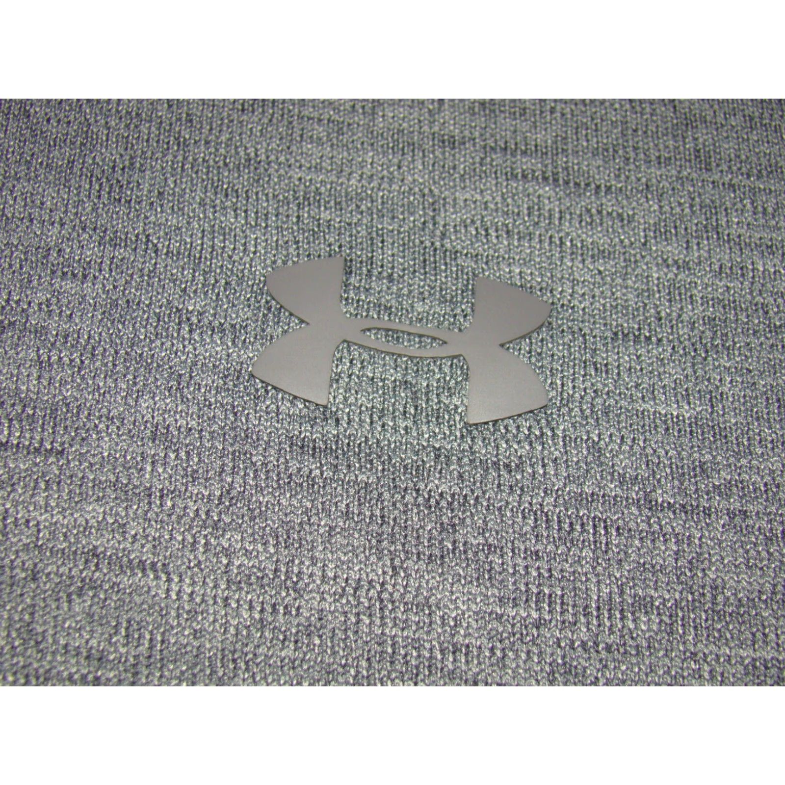 Under Armour Under Armour Shirt 3XL Long Sleeve Pullover 1/4 Zip Gray Mens Big & Tall Size US XXL / EU 58 / 5 - 2 Thumbnail