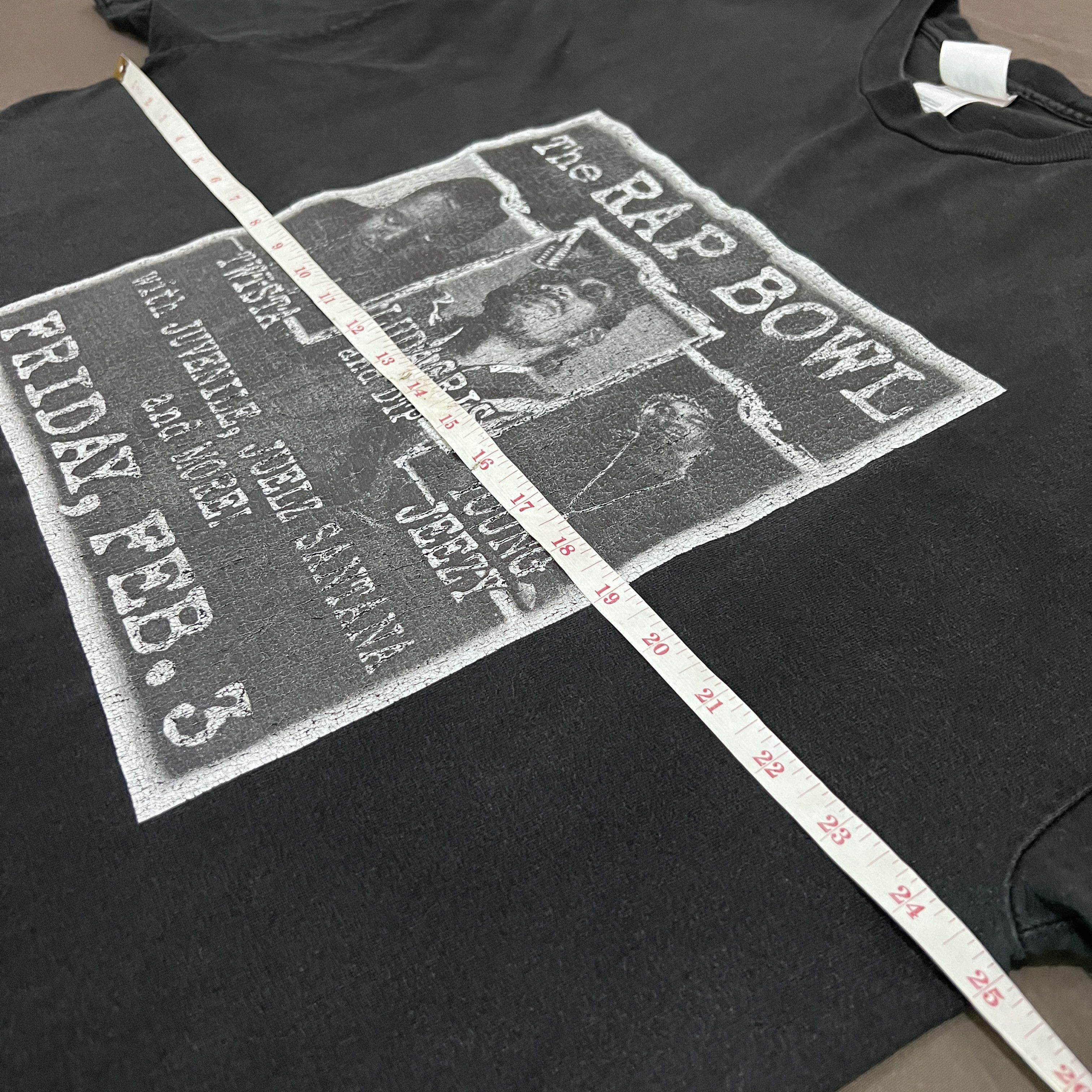 Vintage Y2K Rap Bowl Ludacris Twista Jeezy Juvenile Juelz Santana Size US XXL / EU 58 / 5 - 10 Thumbnail