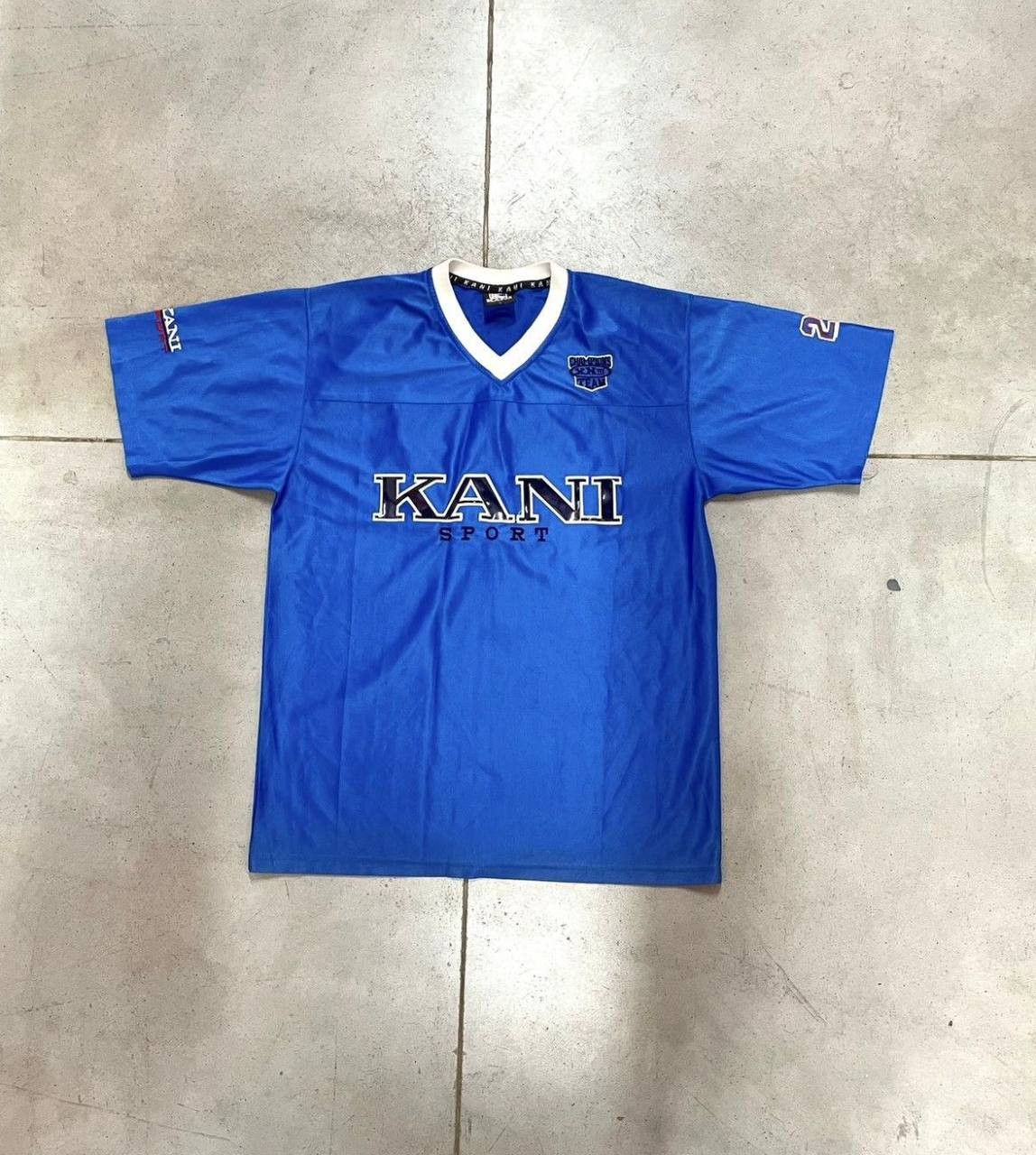 Karl Kani × Vintage Vintage Karl Kani Compton 23 Jersey | Grailed