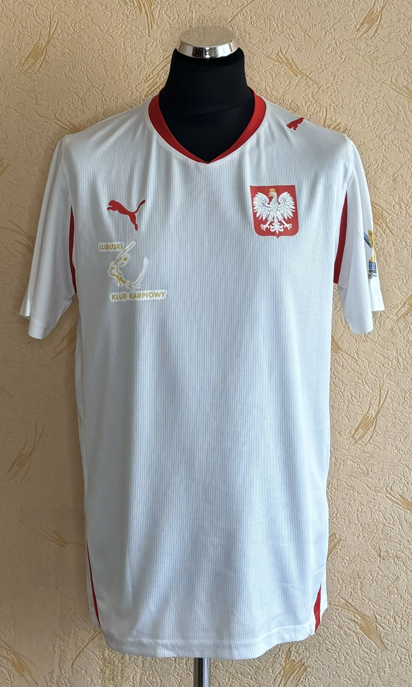 Puma Poland Puma Sports Jersey Size. L Size US L / EU 52-54 / 3 - 1 Thumbnail