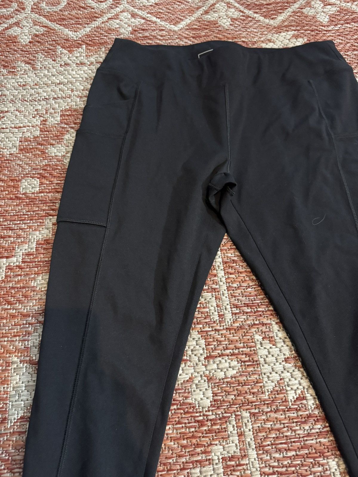 Carhartt Women’s Carhartt Yoga Pants Size Large Rare WIP Leggings Size 25" / US 0 / IT 36 - 2 Thumbnail