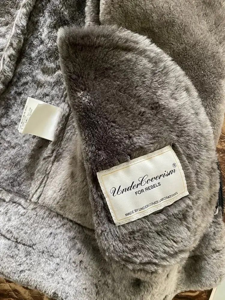 Undercover Sz 3 Undercover 09AW Inside Fur Jacket Size US L / EU 52-54 / 3 - 3 Thumbnail
