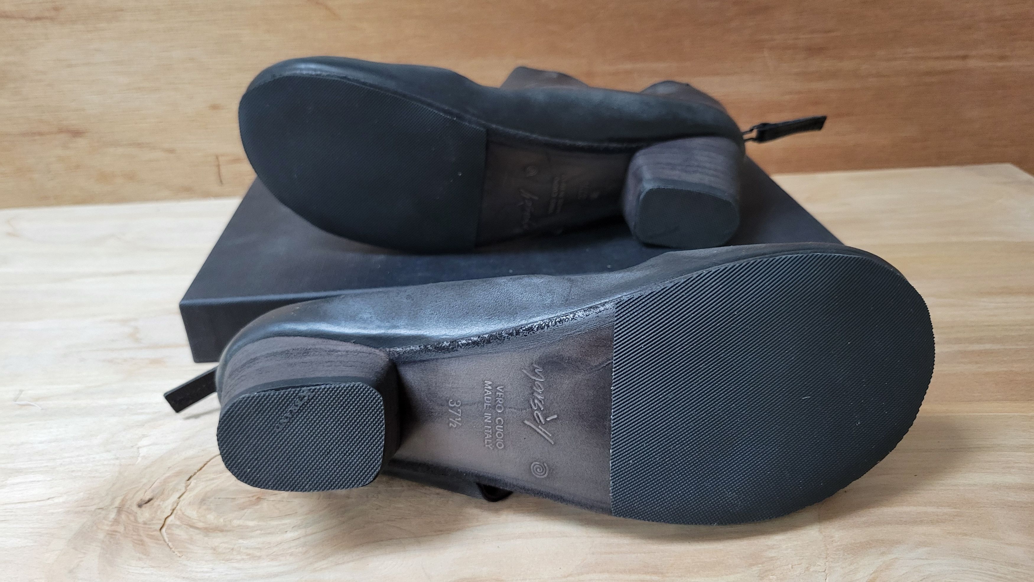 Marsell Marsell leather low booties Size US 7.5 / IT 37.5 - 7 Thumbnail