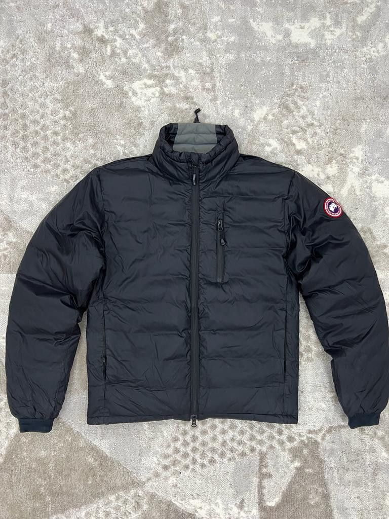 image of Canada Goose Lodge Jacket in Black, Men's (Size XS)