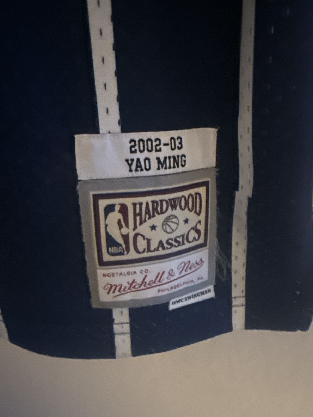 Mitchell & Ness Yao Ming throwback Houston Rockets Jersey Size US L / EU 52-54 / 3 - 3 Thumbnail