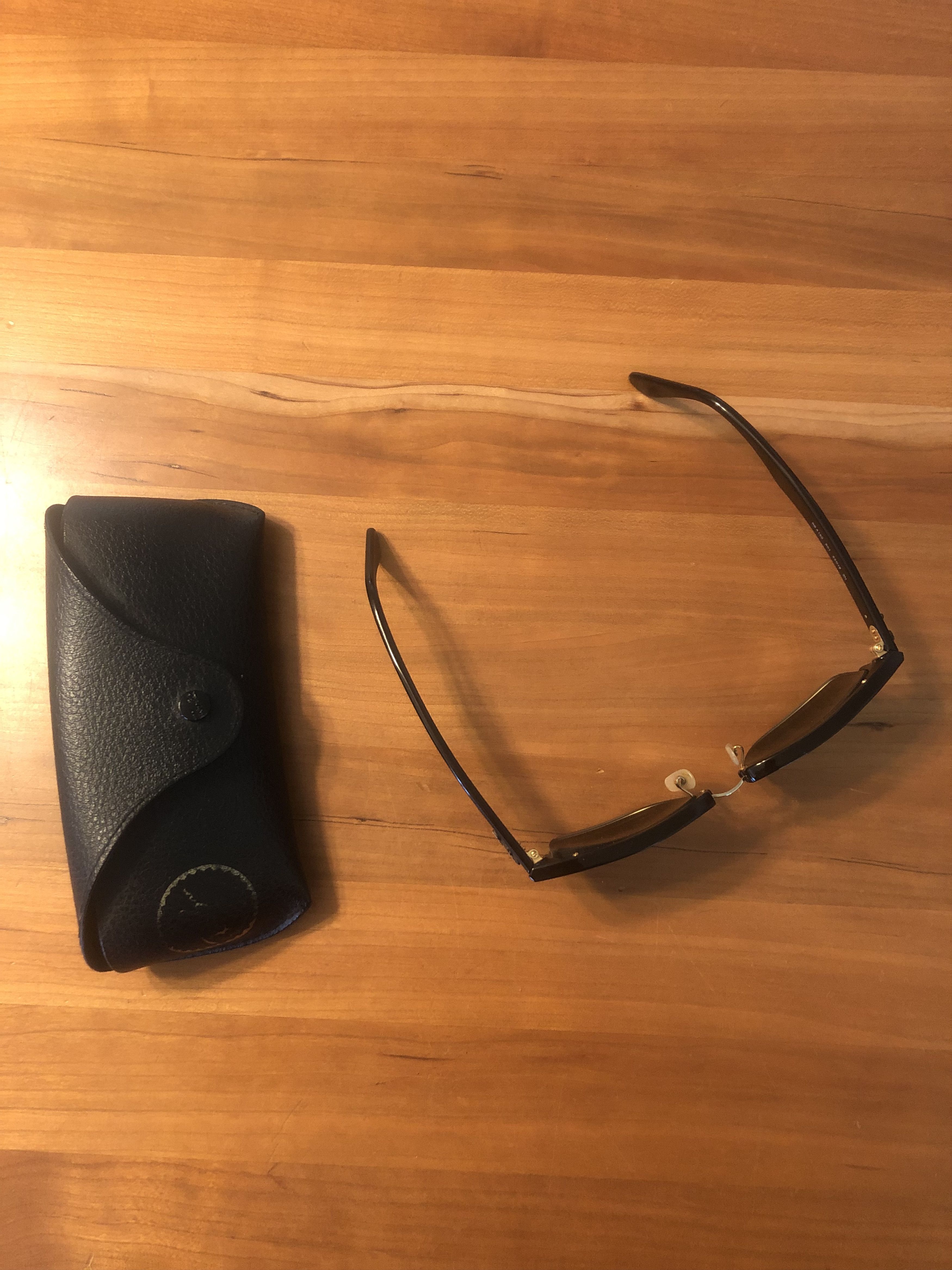 RayBan Ray Ban Clubmasters Squared Glasses FRAME ONLY Size ONE SIZE - 8 Thumbnail