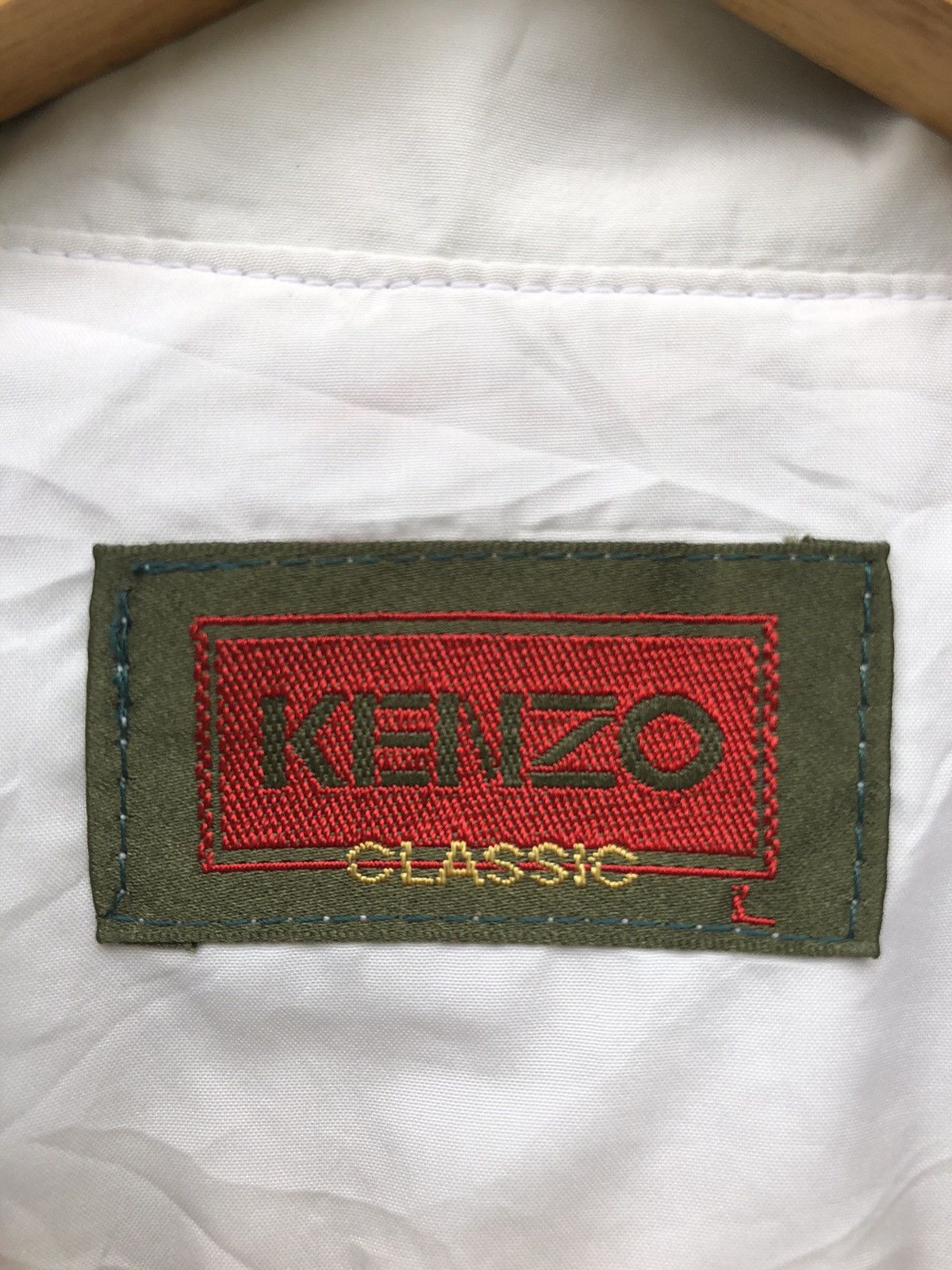 Kenzo Vintage KENZO Classic Spellout Backhit Fullzipper Jacket Size US XL / EU 56 / 4 - 21 Thumbnail