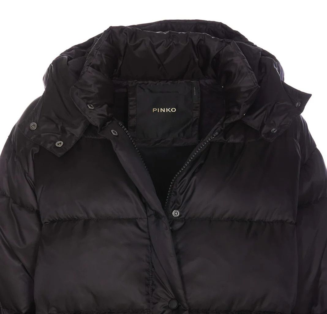 Pinko o1s22i1n0824 Down Jacket in Black Size S / US 4 / IT 40 - 4 Thumbnail