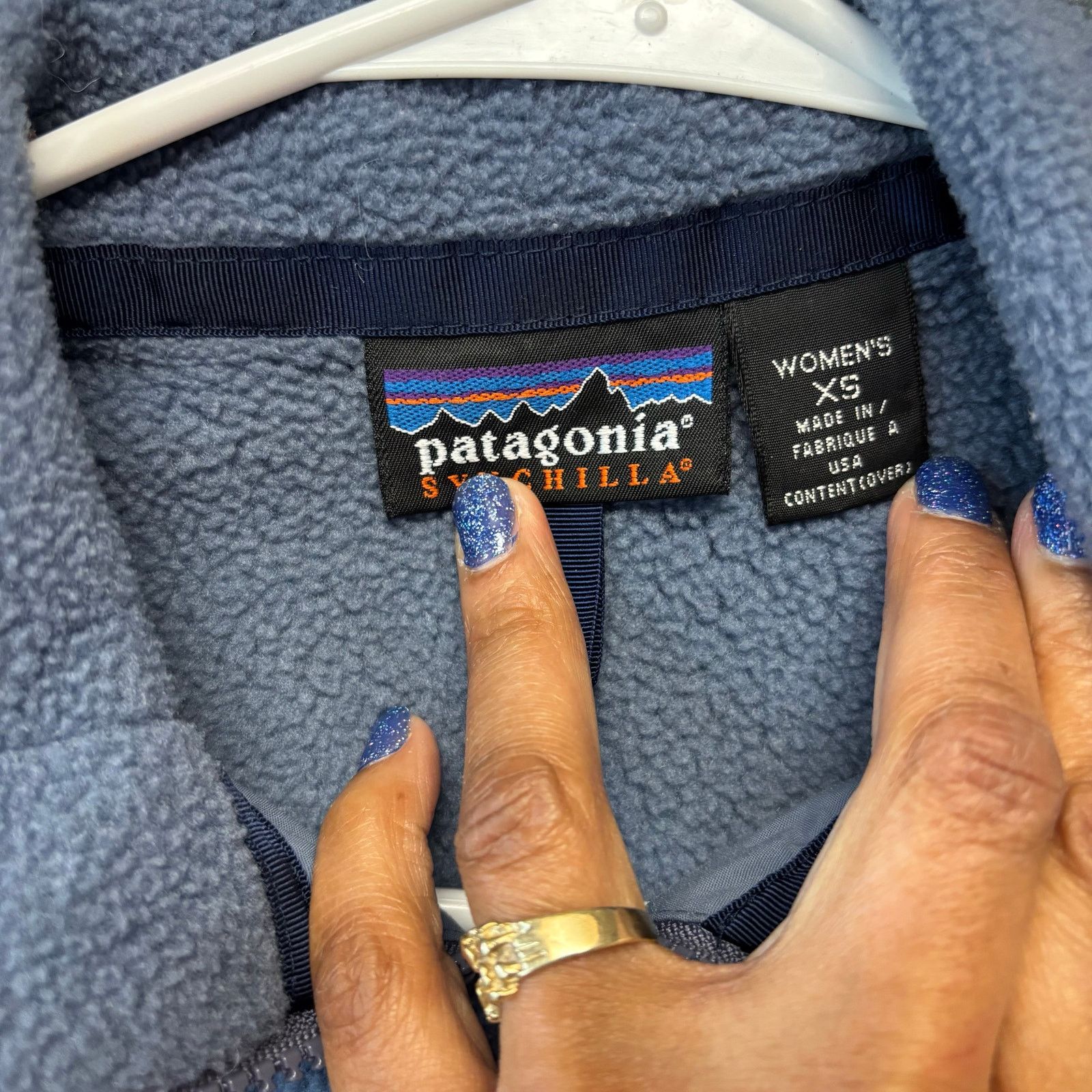 Patagonia Patagonia Synchilla Fleece Jacket Made USA Performance Size US XS / EU 42 / 0 - 3 Thumbnail