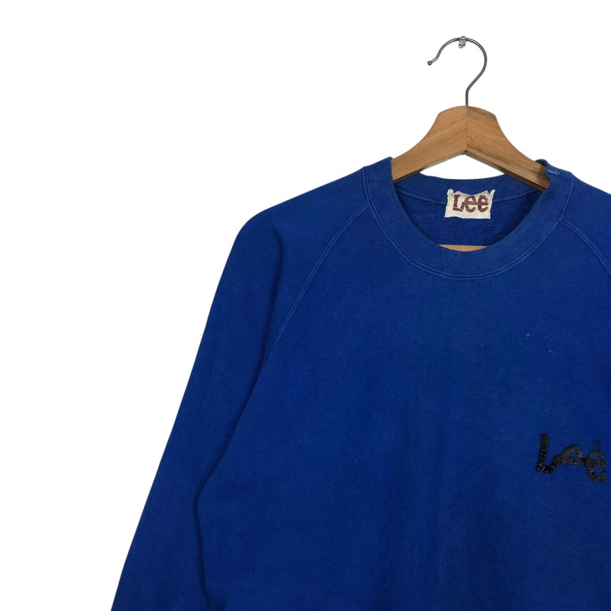 Lee 🔥VINTAGE SWEATSHIRT CREWNECK LEE SPELL OUT Size US M / EU 48-50 / 2 - 9 Thumbnail