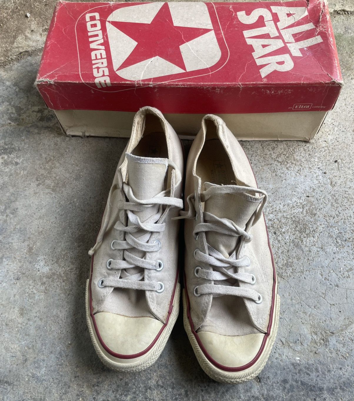 Converse × Vintage Converse made in USA 80s Size US 8 / EU 41 - 8 Thumbnail