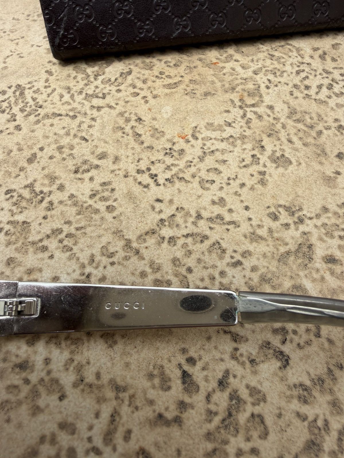 Gucci Gucci Sunglasses GG 1725/S Silver Size ONE SIZE - 6 Thumbnail