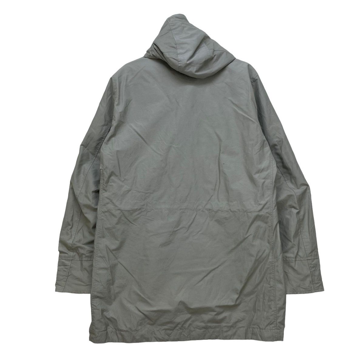 Vintage × Woolrich Woolen Mills Woolrich John Rich And Bros Hoody Parka Jacket Size US M / EU 48-50 / 2 - 2 Thumbnail