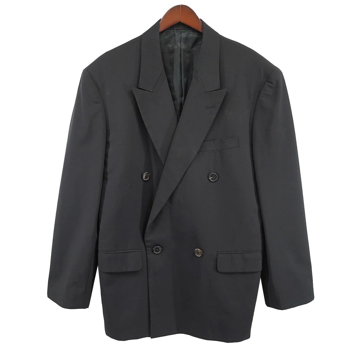 Yohji Yamamoto Y’S for men YOHJI YAMAMOTO double breasted jacket Size US M / EU 48-50 / 2 - 1 Thumbnail