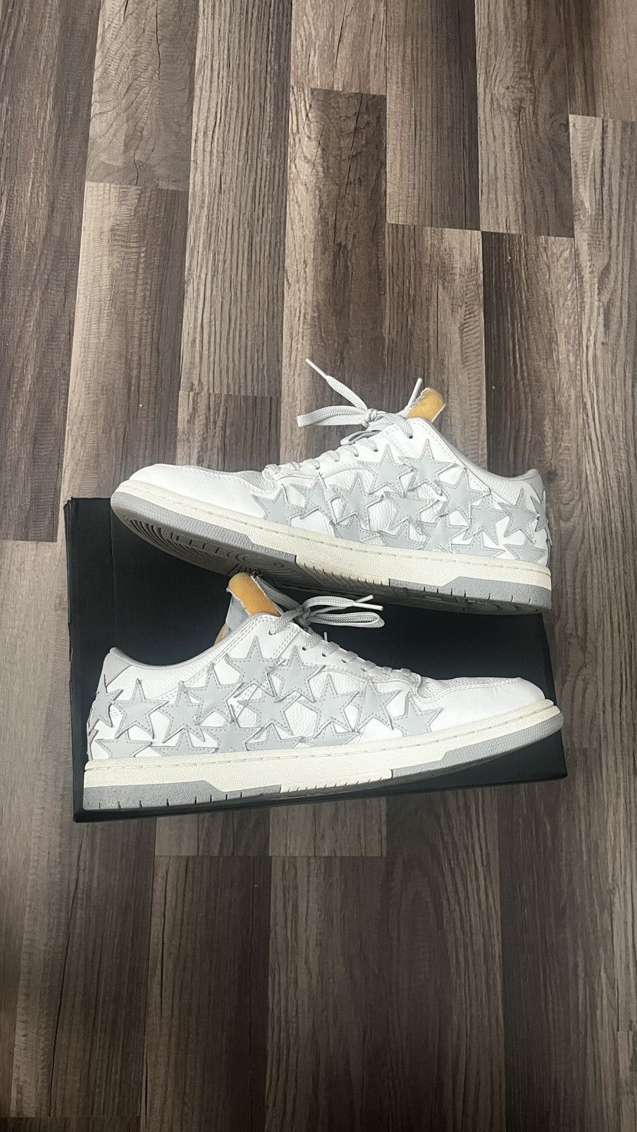 Amiri amiri star court low bicolor Size US 11 / EU 44 - 2 Thumbnail