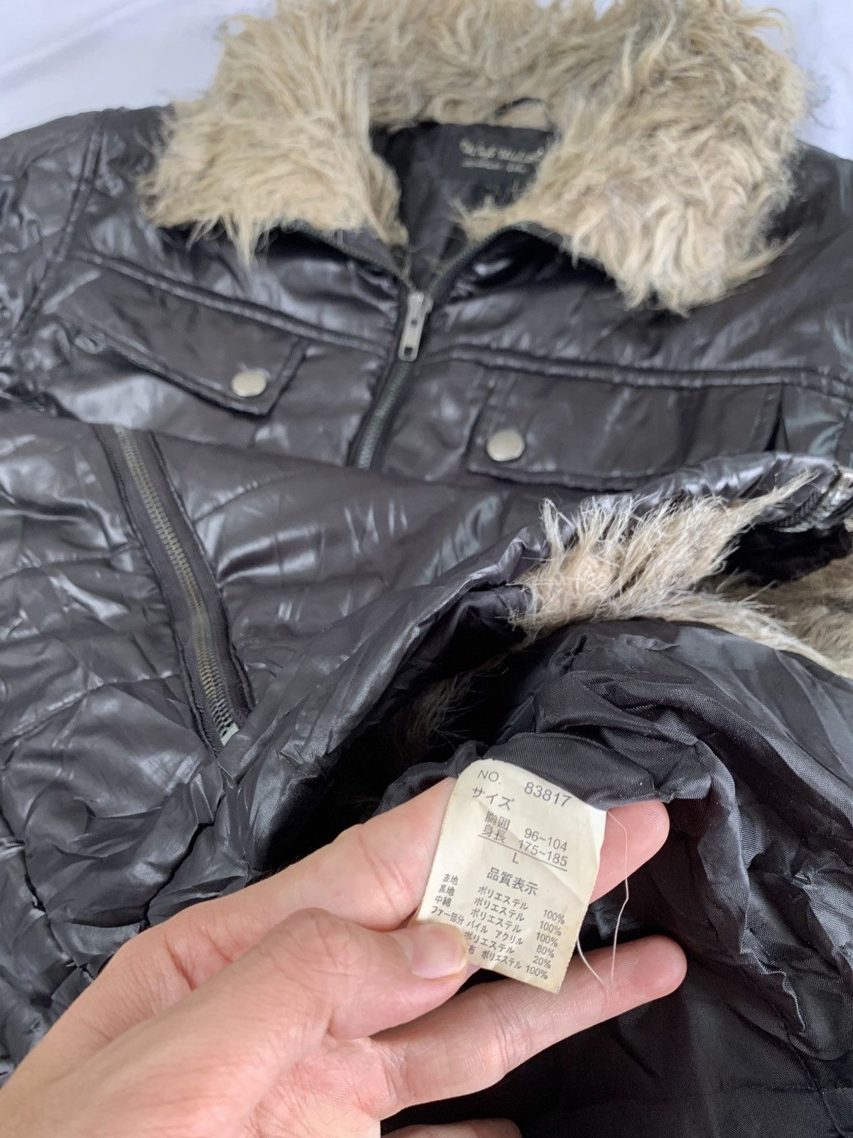 Japanese Brand Fleece jacket from ifsixwasnine Size US L / EU 52-54 / 3 - 5 Thumbnail