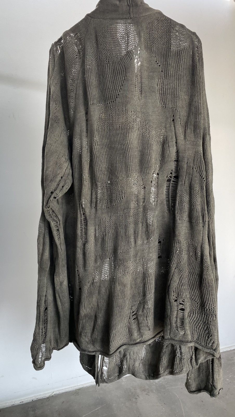 Other Chia Hung Su Distressed Cardigan Size US L / EU 52-54 / 3 - 7 Thumbnail