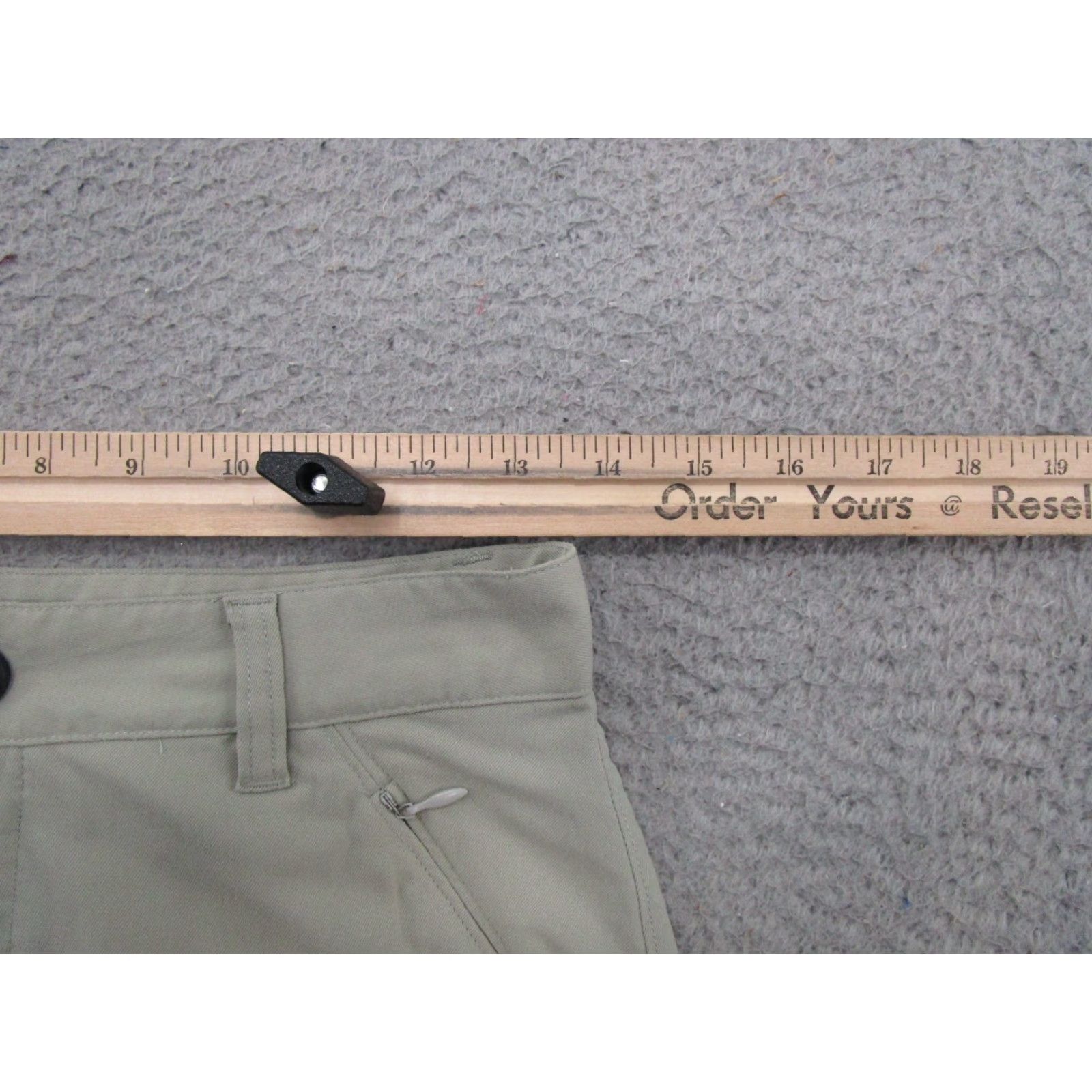 Patagonia Patagonia Transport Beige Nylon Straight Leg Pants Women's Size 4 Size 27" / US 4 / IT 40 - 7 Thumbnail