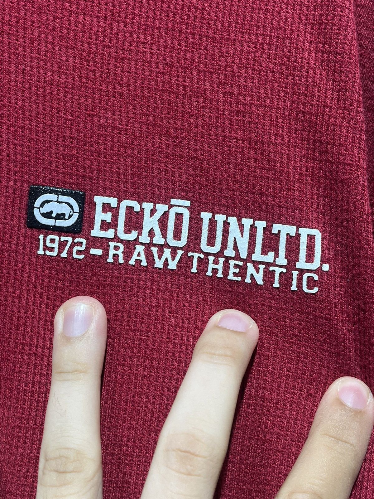 Ecko Unltd. × Vintage Vintage Y2k Ecko Untld thermal longsleeve Size US XXL / EU 58 / 5 - 4 Thumbnail