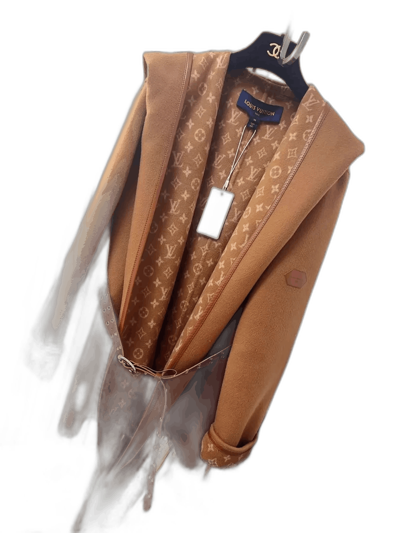 Louis Vuitton Louis Vuitton Caramel Hooded Bathrobe Coat Size M / US 6-8 / IT 42-44 - 1 Thumbnail
