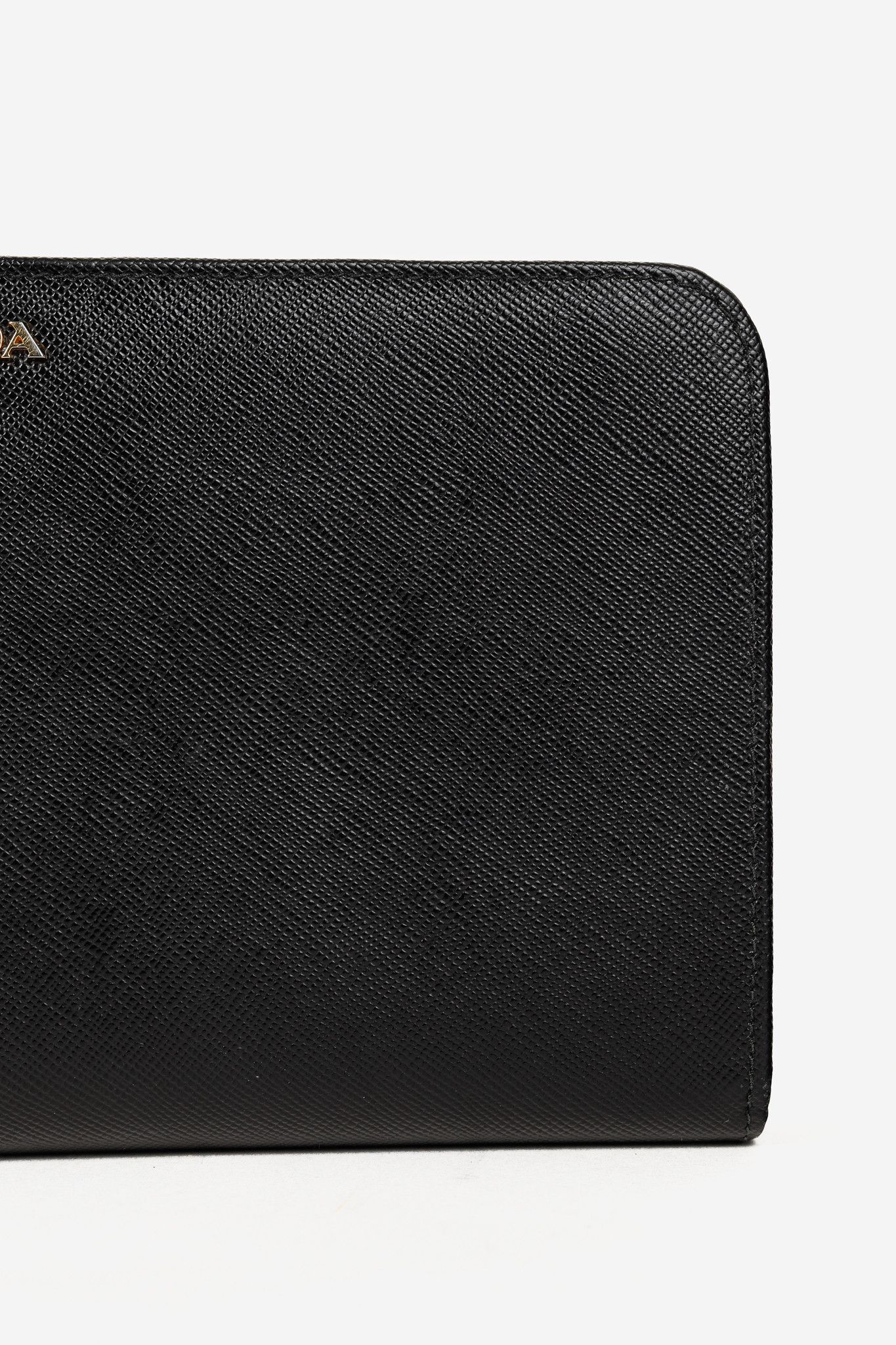 Prada Prada Large Black Saffiano Leather Wallet Size ONE SIZE - 5 Thumbnail