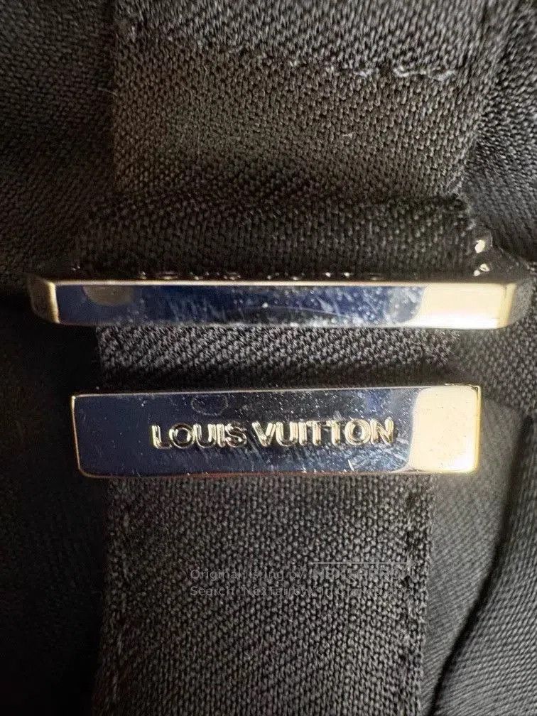 Louis Vuitton Black Tailored Pants Size 32. Size US 32 / EU 48 - 4 Thumbnail