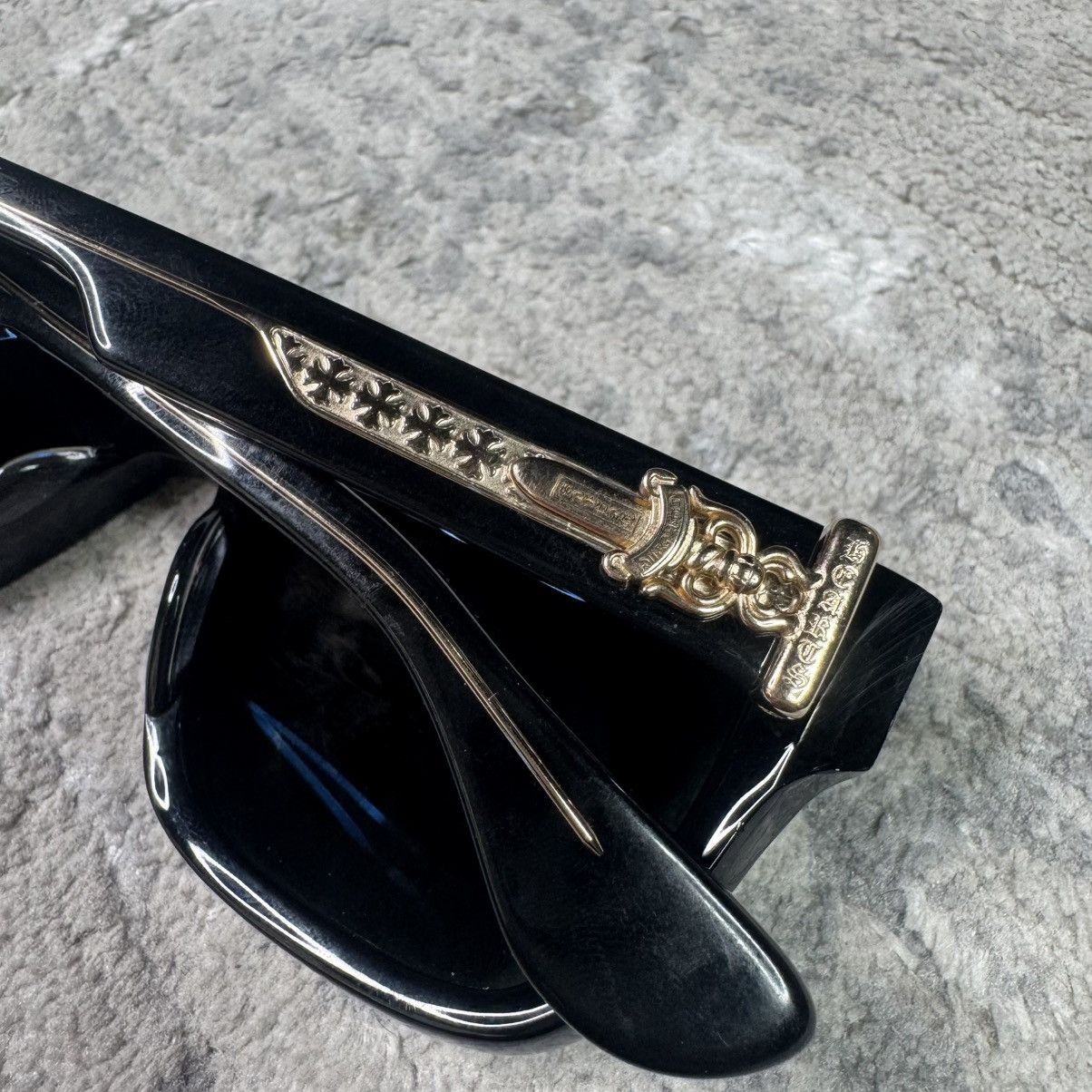 Chrome Hearts Box-officer sunglasses Size ONE SIZE - 3 Thumbnail