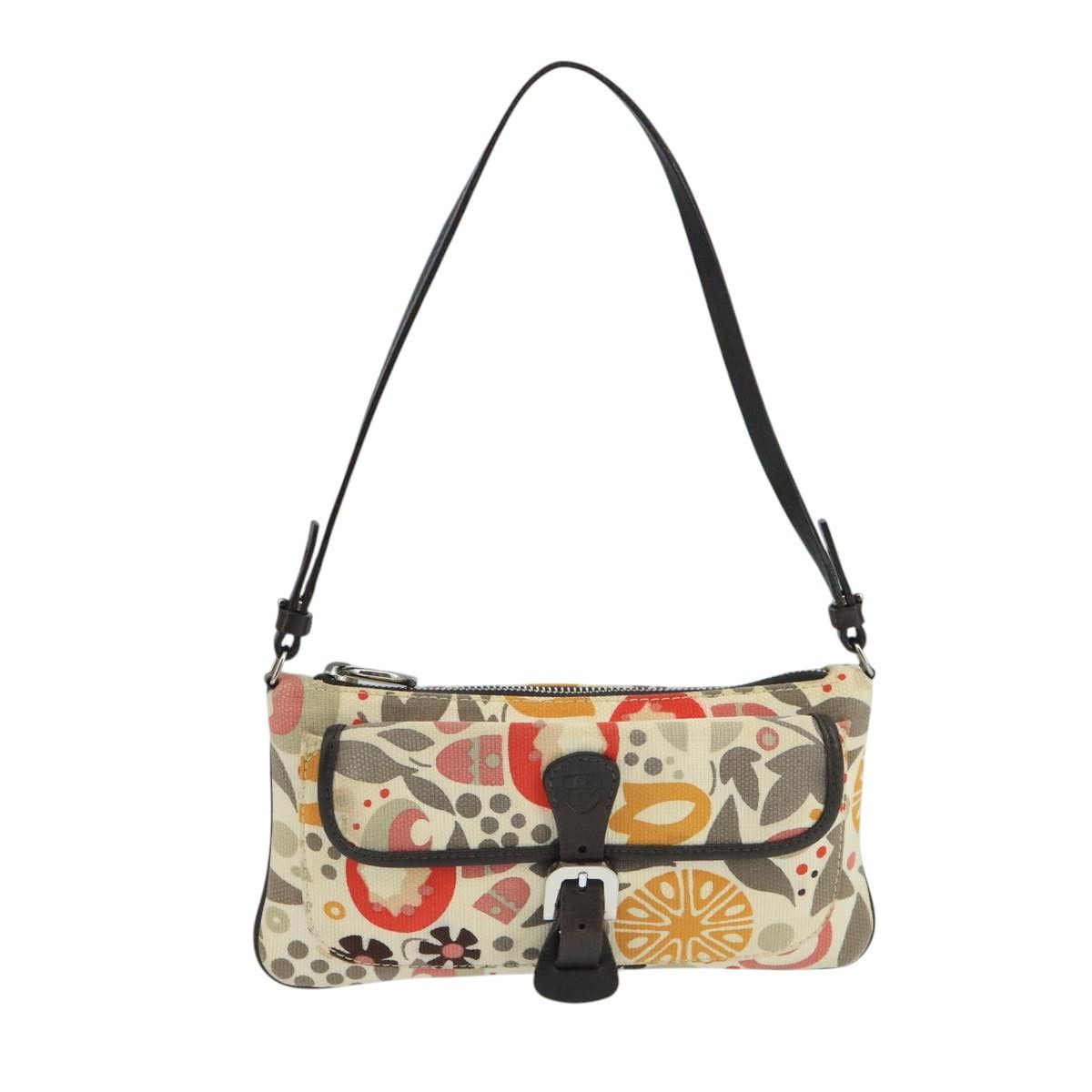 Bally Multicolour Canvas Handbag (Pre-Owned) Size ONE SIZE - 1 Thumbnail