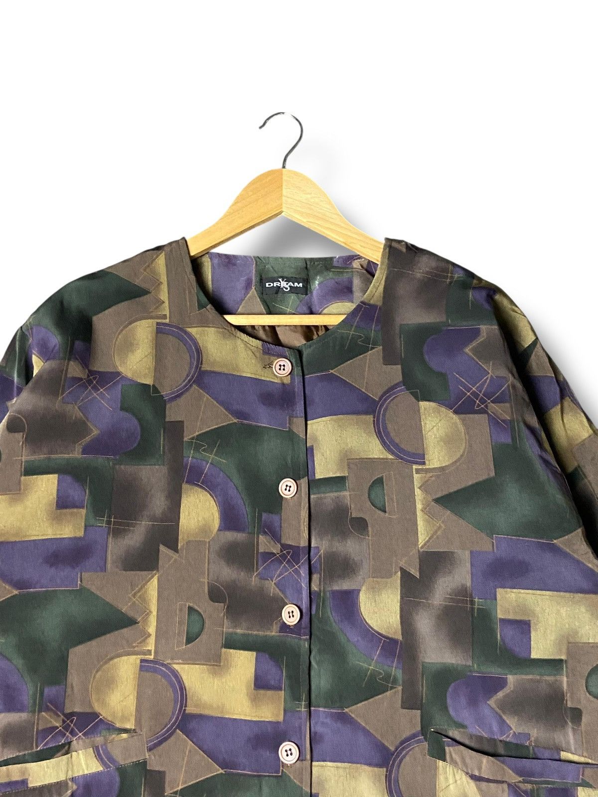 Y's Vintage Y’s Dream Abstract Pattern Outerwear (140) Size US M / EU 48-50 / 2 - 7 Thumbnail