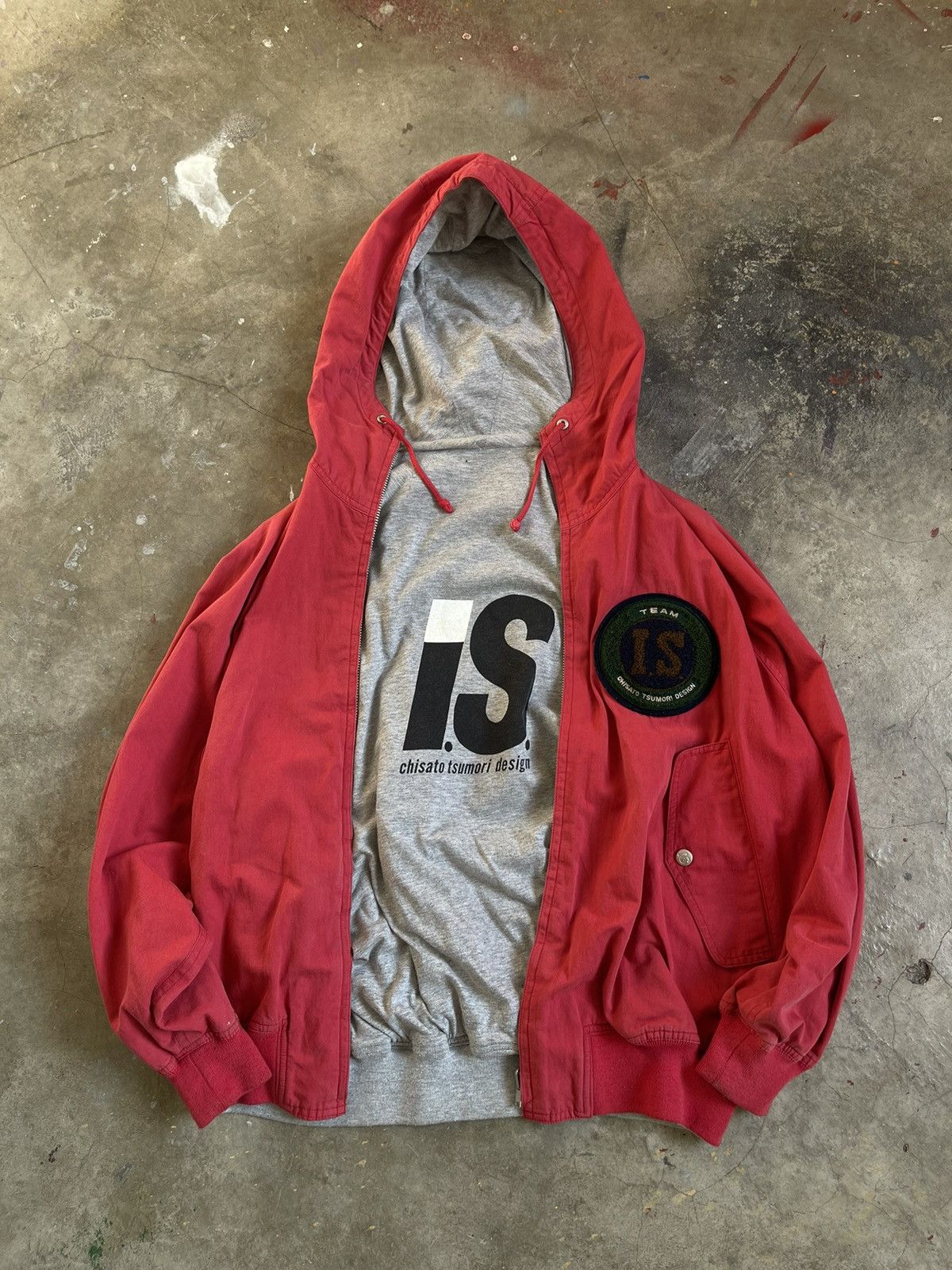 Issey Miyake Issey Miyake Sport Chisato Tsumori Reversible Bomber Hooded Size US L / EU 52-54 / 3 - 1 Thumbnail