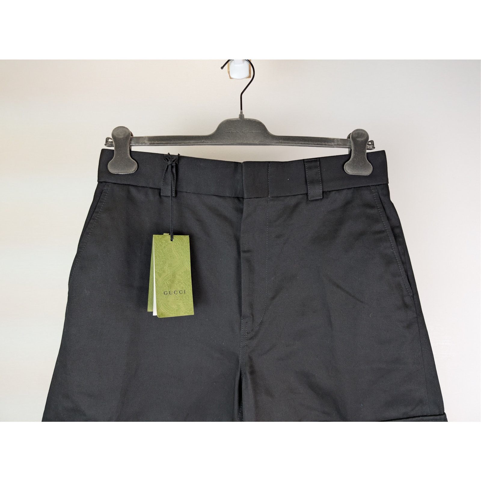 Gucci o1rshd1 Cargo Pants in Black Size US 32 / EU 48 - 2 Thumbnail