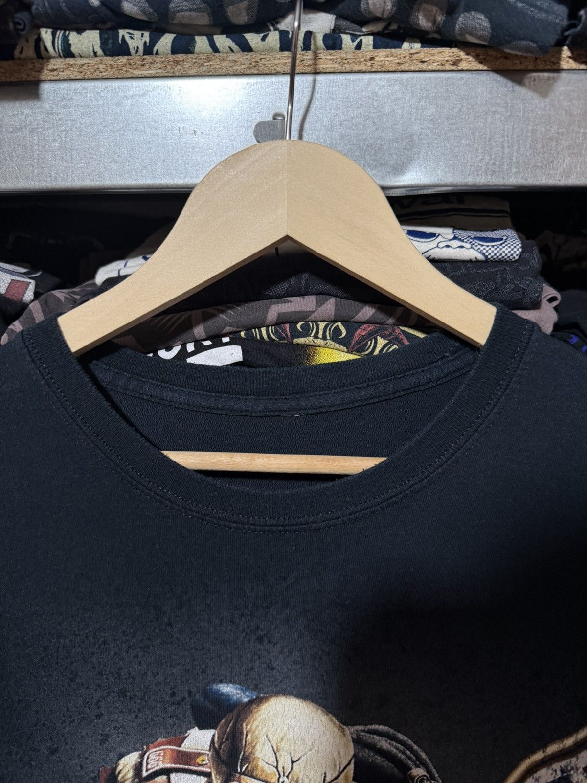 Band Tees Vintage 2000’s Iron Maiden The Trooper Rock Band T-Shirt Size US XL / EU 56 / 4 - 5 Thumbnail