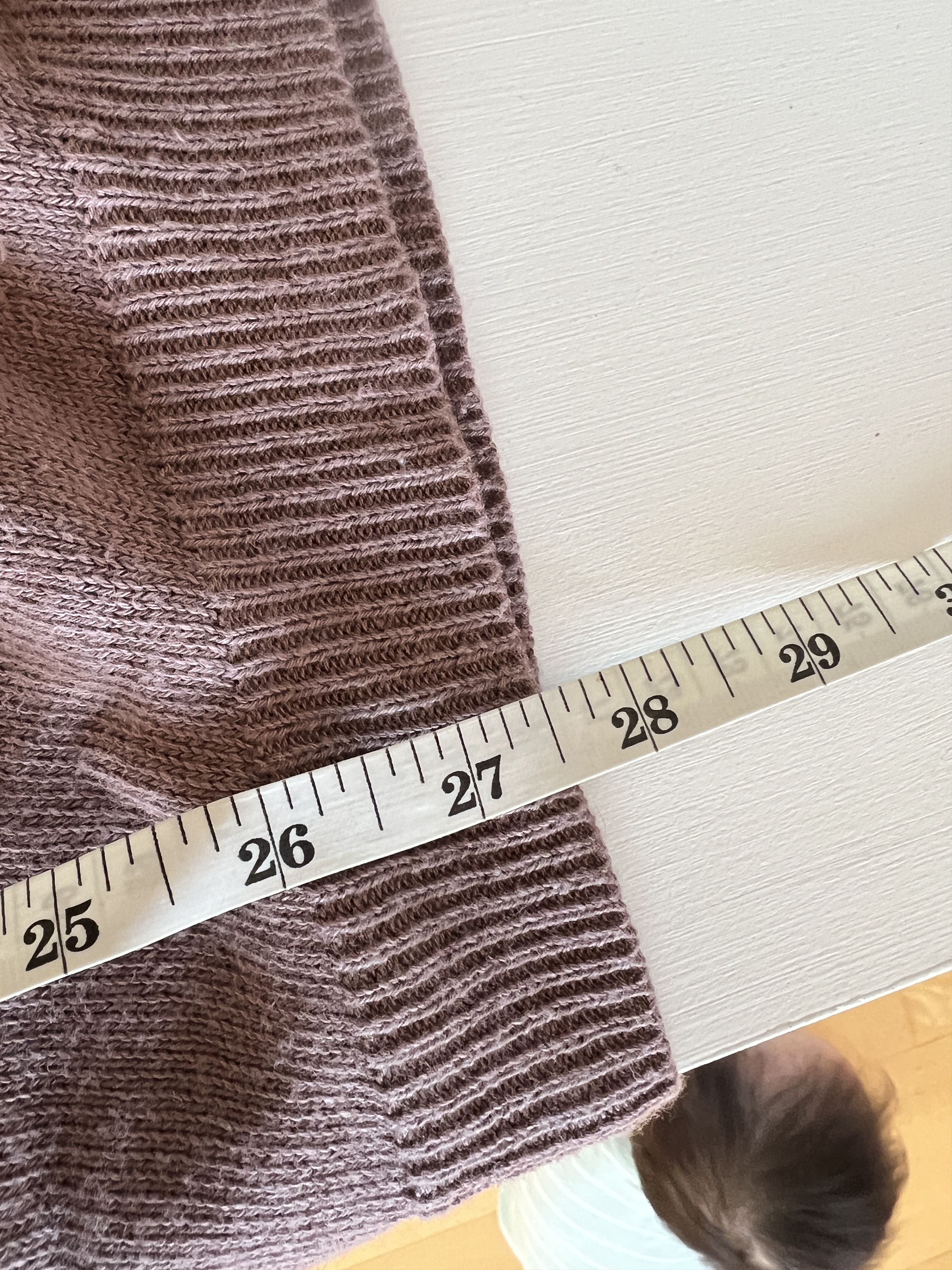 3sixteen Knit Shirt Cotton Linen Mauve Size US XXL / EU 58 / 5 - 7 Thumbnail
