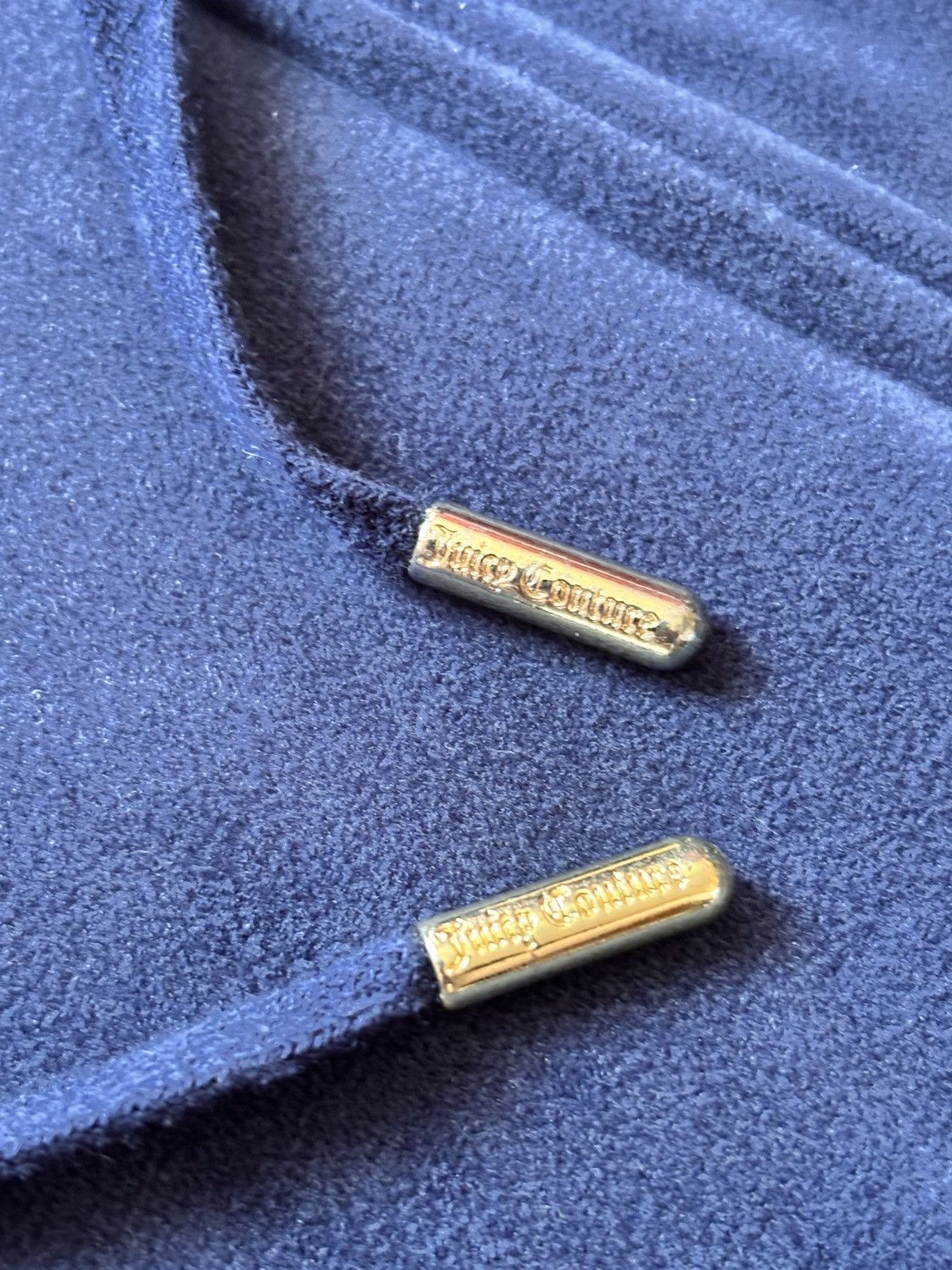 Juicy Couture Juicy Couture SPORT Velor Zip Hoodie L Size Size L / US 10 / IT 46 - 10 Thumbnail