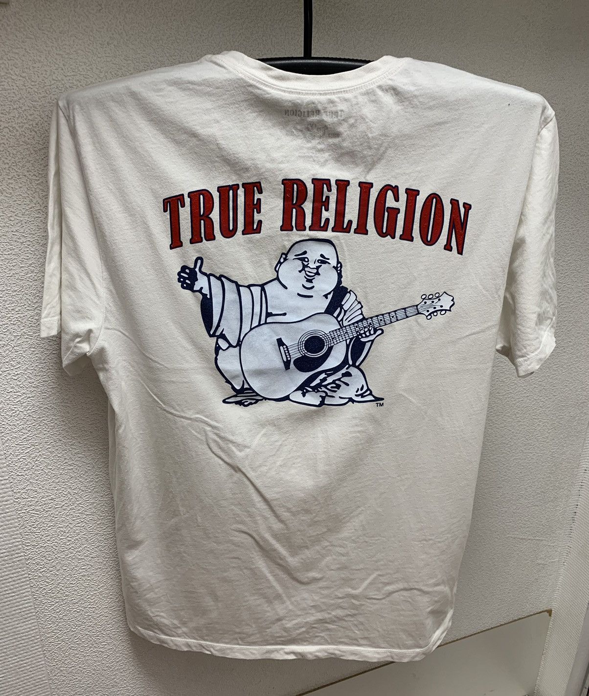 Japanese Brand True Religion white t-shirt Xxl Japanese brand Japan Size US XXL / EU 58 / 5 - 1 Thumbnail