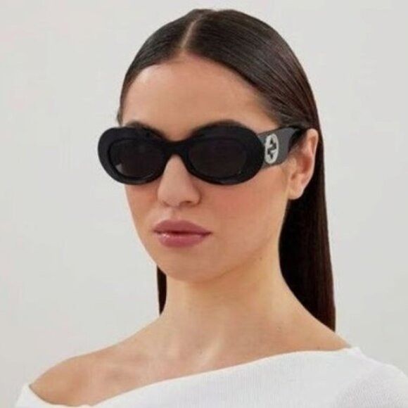 Gucci 🕶️ New Gucci GG1696S 002 Havana Sunglasses Size ONE SIZE - 3 Thumbnail