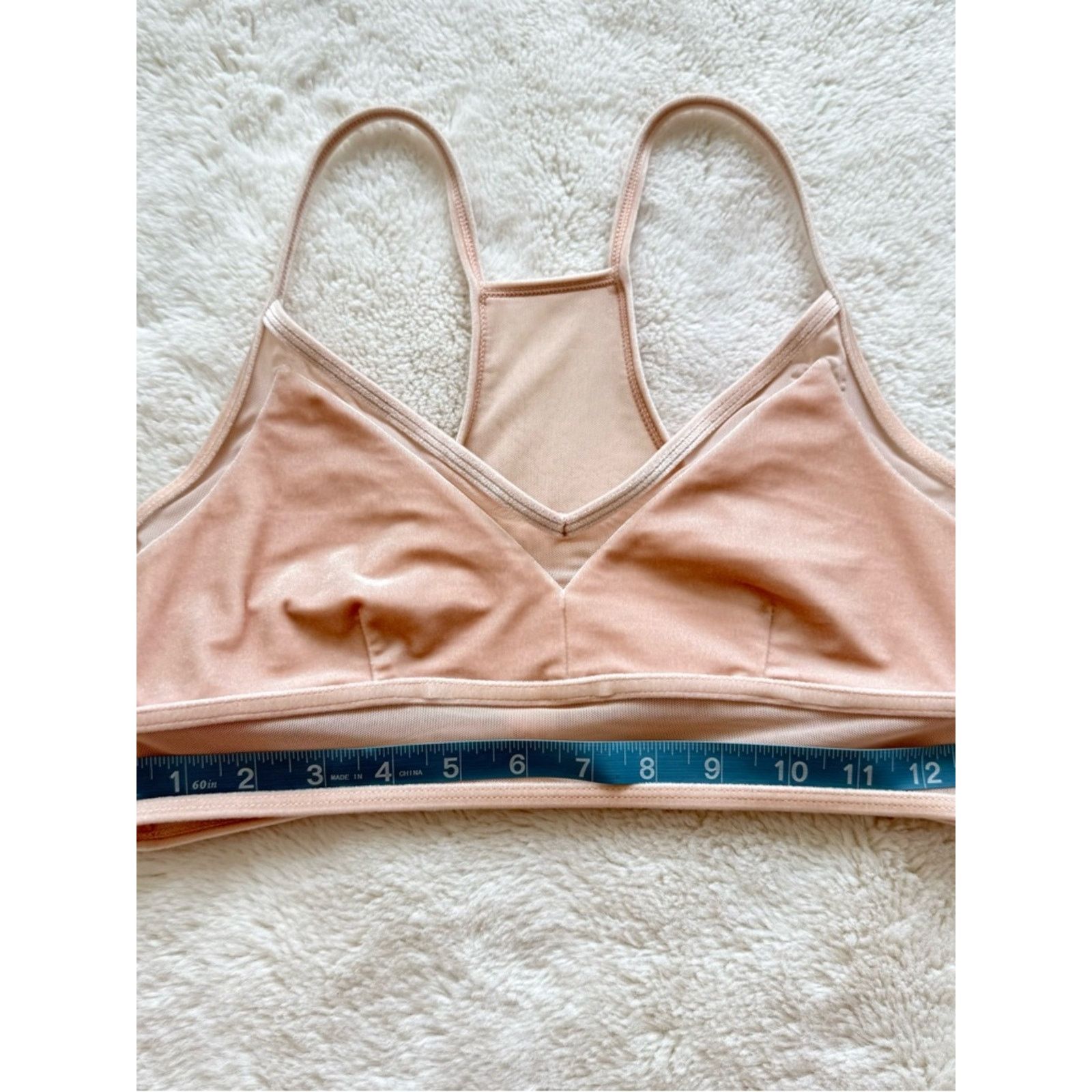 Alo Yoga ALO Yoga women velvet sport bra size M Size M / US 6-8 / IT 42-44 - 5 Thumbnail