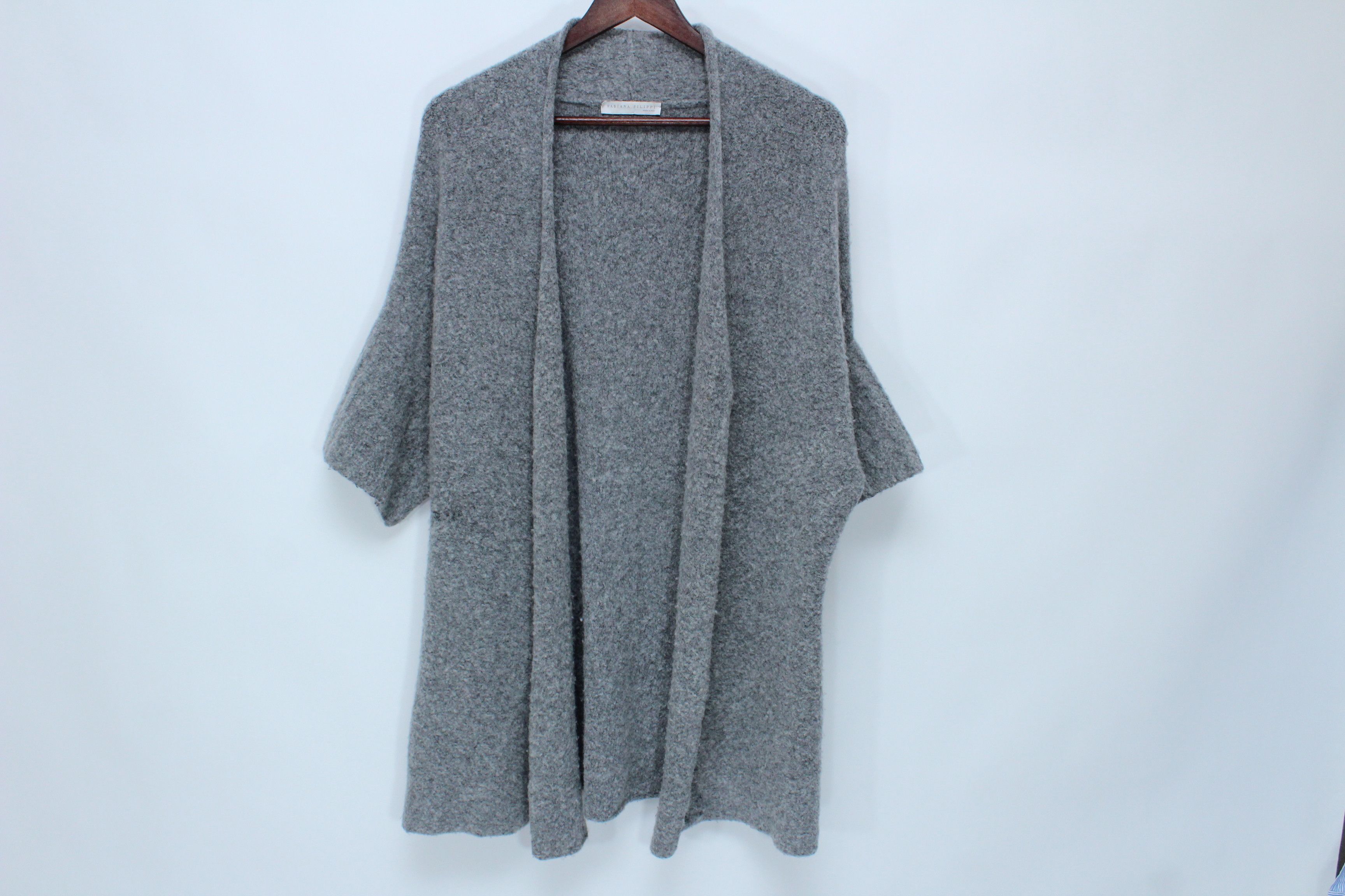 Fabiana Filippi Fabiana Filippi Cardigan Wool Size XL Made In Italy Size XL / US 12-14 / IT 48-50 - 1 Thumbnail