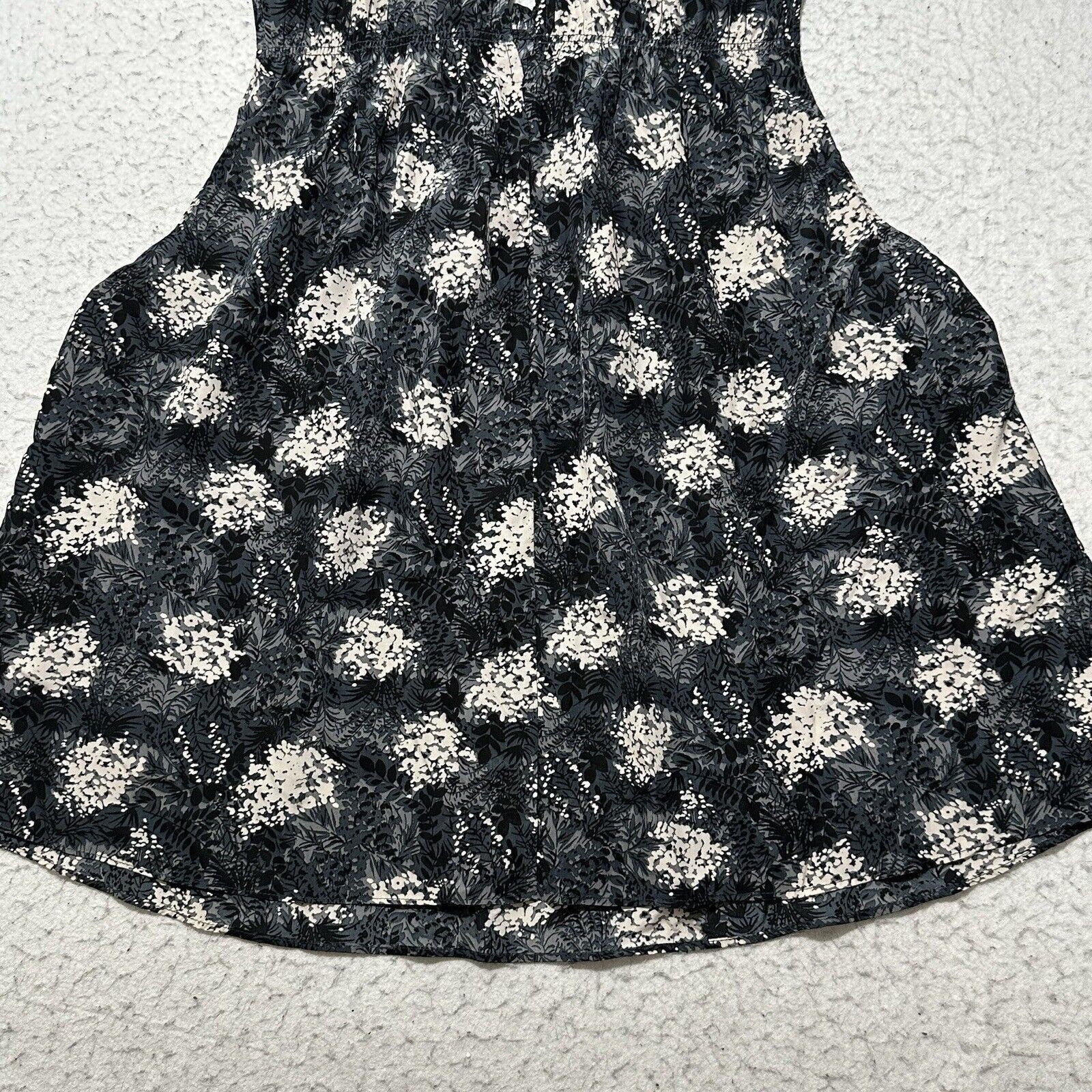 Joie Joie XL Lightweight Tank Top Floral Pullover Blouse Gray Size XL / US 12-14 / IT 48-50 - 11 Thumbnail
