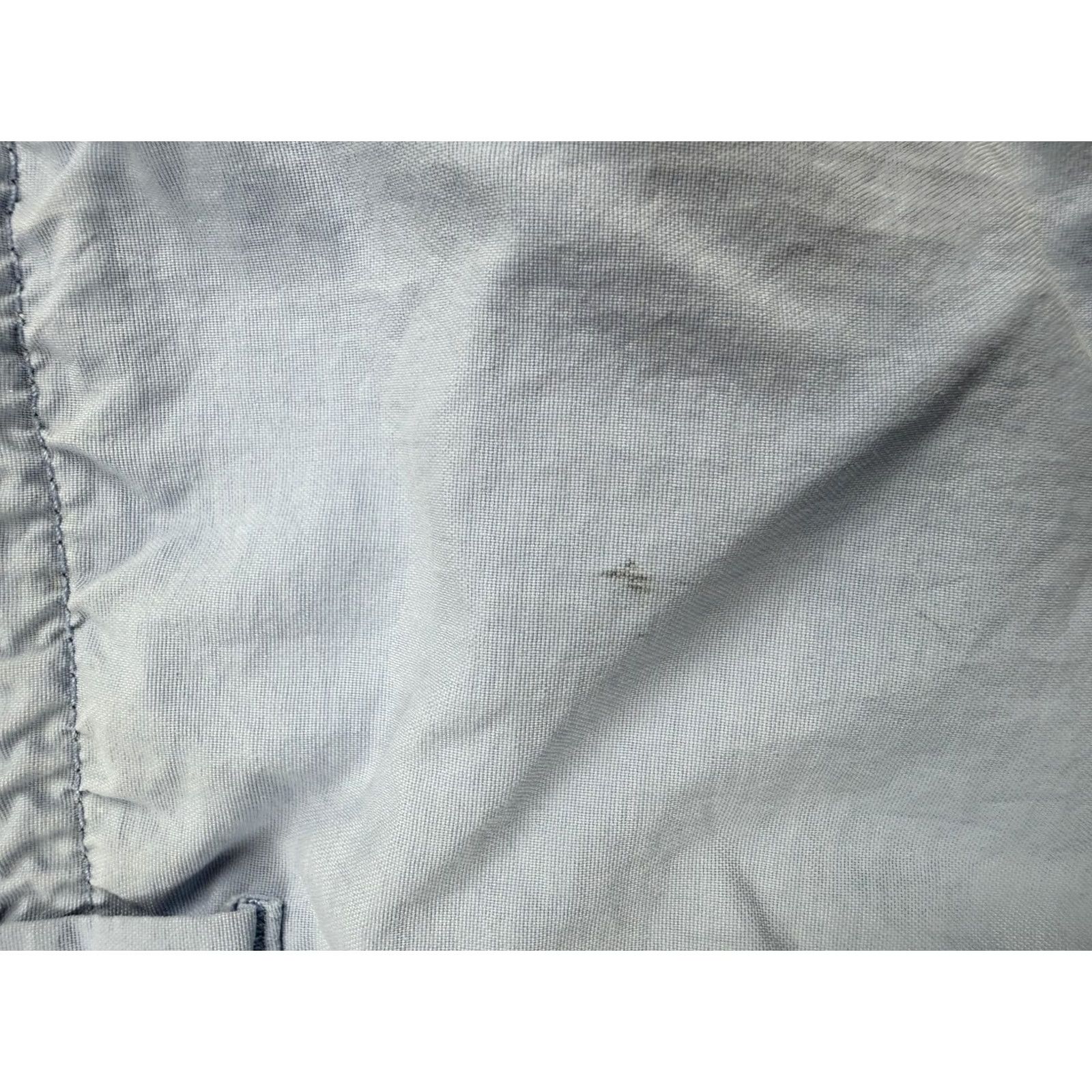Vintage Columbia Mens S Shorts Blue Nylon Elastic Waist 5 Inseam Lightweight Casual Cargo Microfiber Quick Dry PFG Size US 29 - 6 Thumbnail