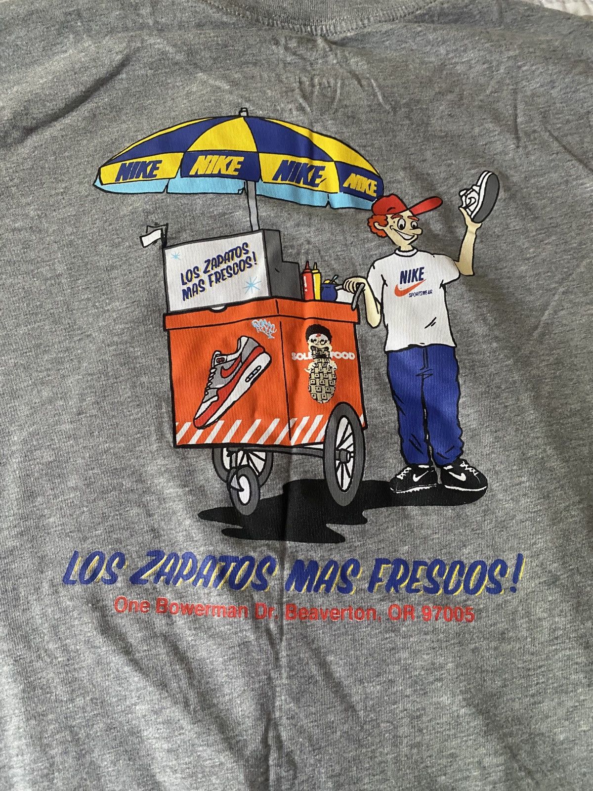 Nike Nike Tee XL Size US XL / EU 56 / 4 - 2 Thumbnail