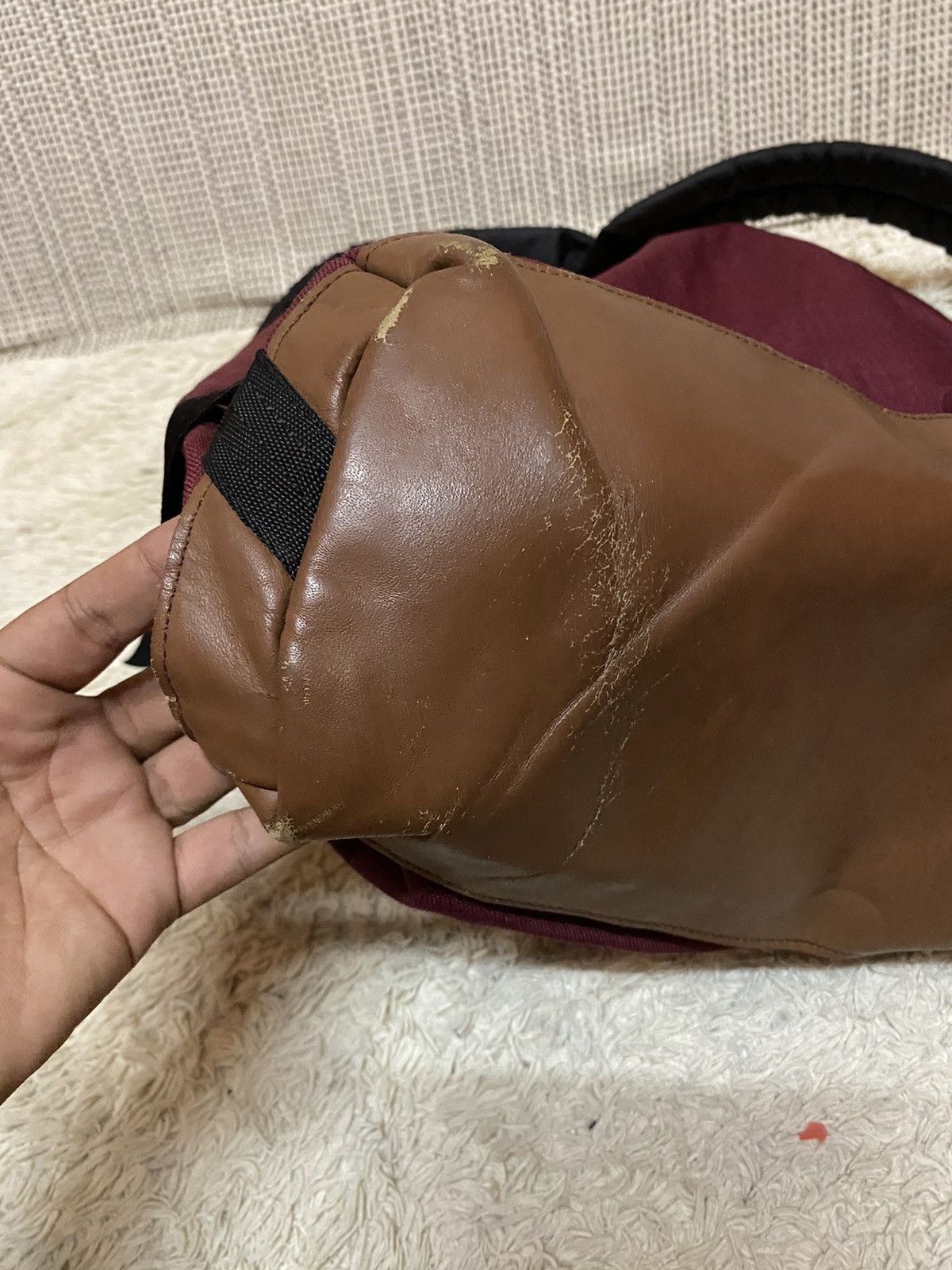 Eastpak Vintage 90s eastpak bagpack made in usa Size ONE SIZE - 7 Thumbnail