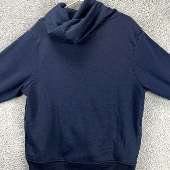 Champion Champion Hoodie Mens Medium Navy Graphic Print Pullover Sweatshirt New Q8 Size US M / EU 48-50 / 2 - 4 Thumbnail