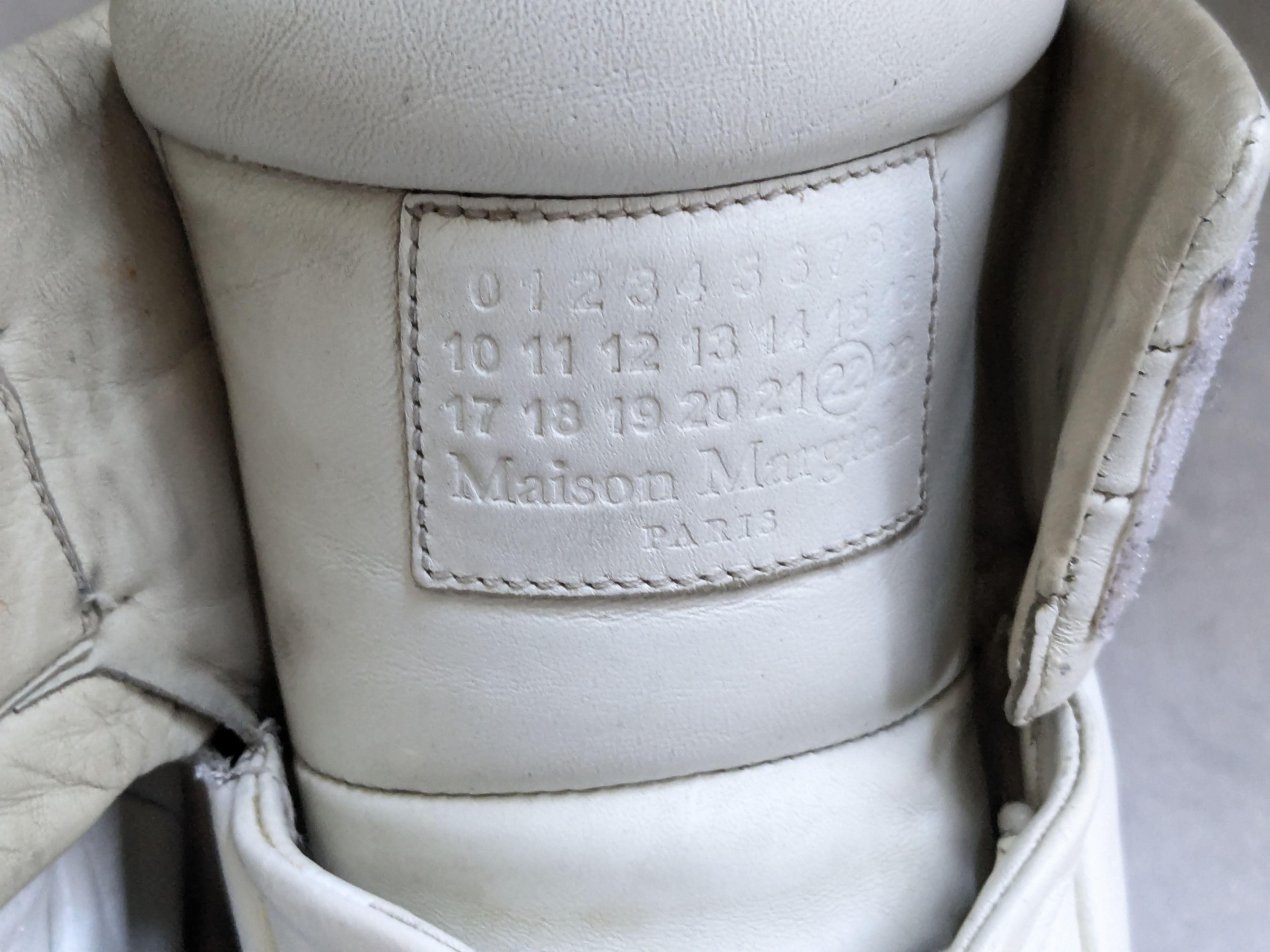 Maison Margiela Maison Margiela Future White Silver 9 42 High Tops Size US 9 / EU 42 - 7 Thumbnail