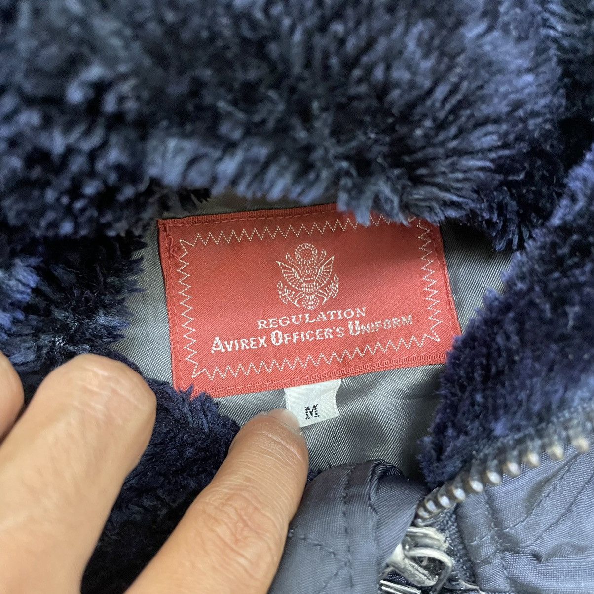 Avirex 🤝 Vintage Avirex N2B Fur Jacket Size US M / EU 48-50 / 2 - 7 Thumbnail