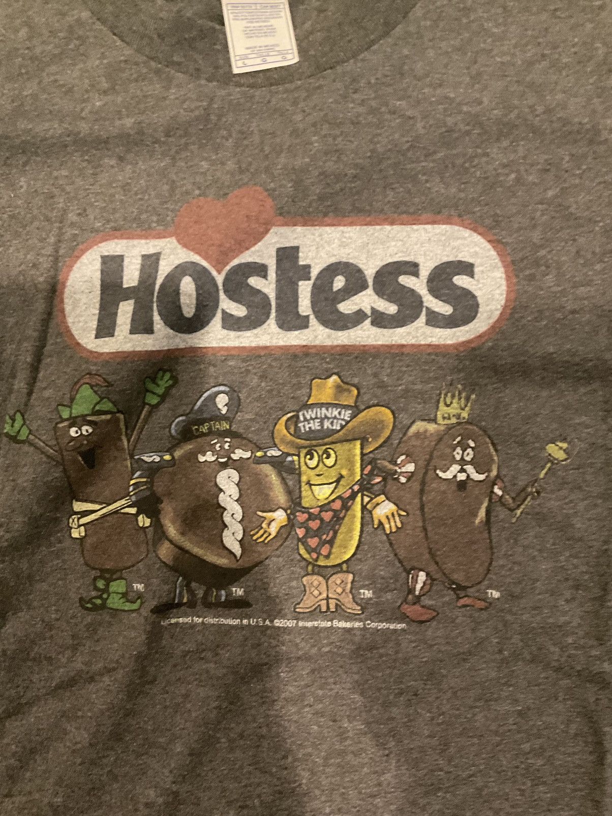 Vintage Vintage Hostess Graphic T-Shirt Size US L / EU 52-54 / 3 - 2 Thumbnail
