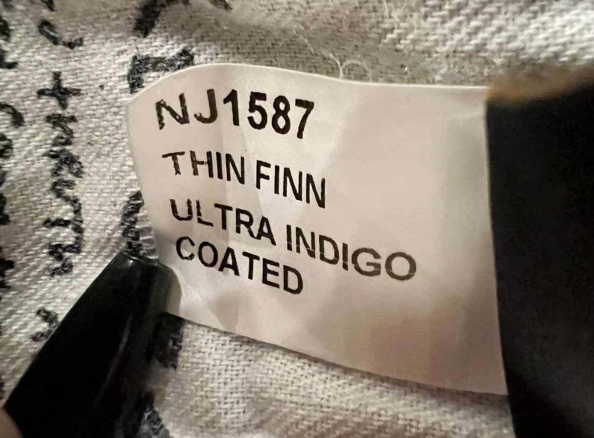 Nudie Jeans Nudie Jeans – Thin Finn – Ultra Indigo Coated Size US 30 / EU 46 - 11 Thumbnail