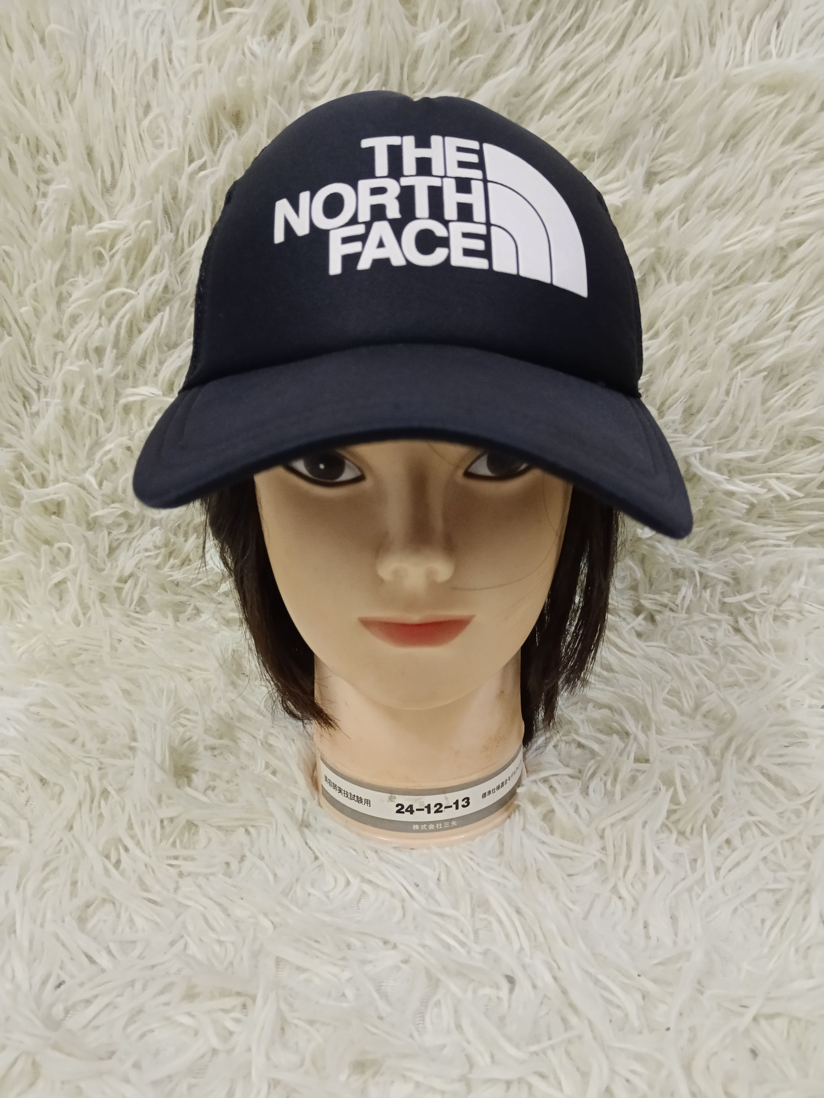 The North Face TNF BLACK SPELLOUT TRUCKER HAT Size ONE SIZE - 2 Thumbnail