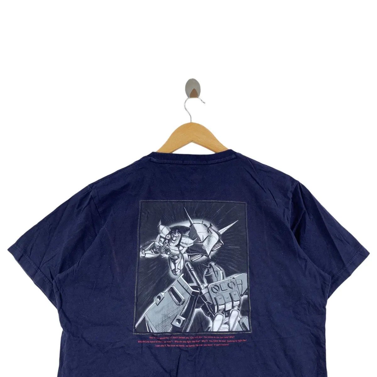 Uniqlo UNIQLO x GUNDAM MOBILE SUIT Solomon Konpeitou Tee Shirt Size US L / EU 52-54 / 3 - 2 Thumbnail