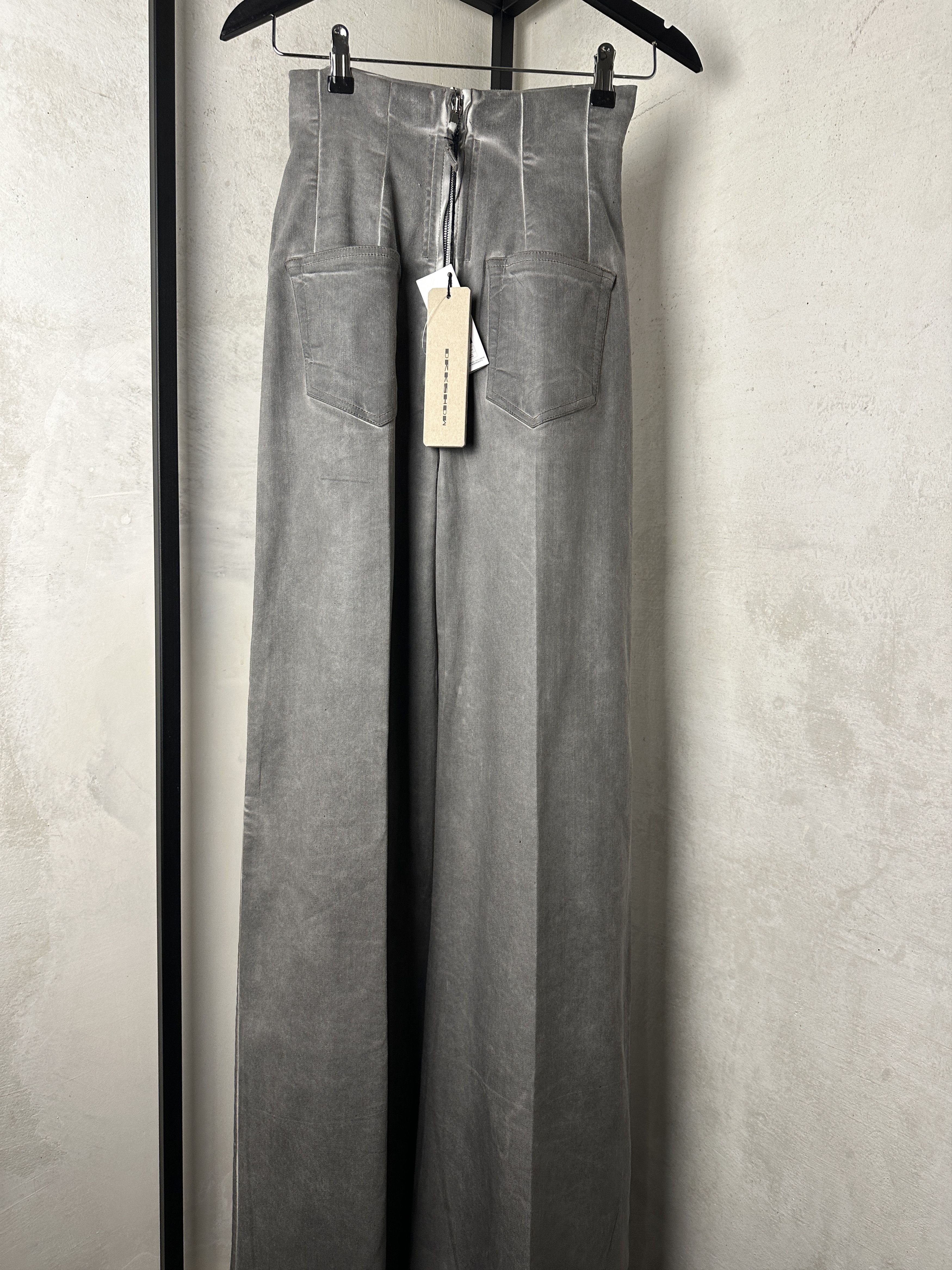 Rick Owens Rick Owens DRKSHDW Off-White Porterville Dirt Cooper Jeans Size 26" / US 2 / IT 38 - 11 Thumbnail